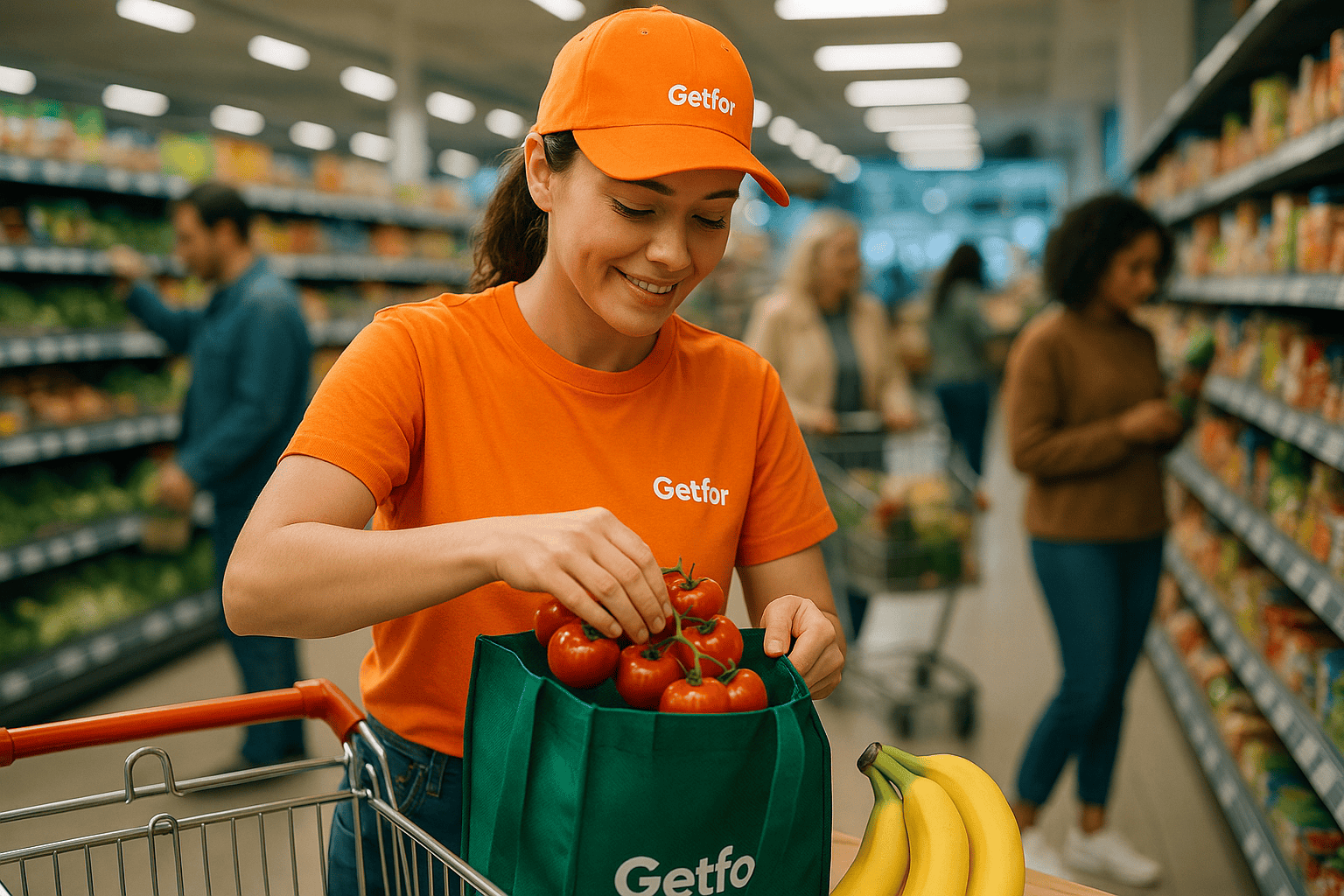 getfor female driver in store